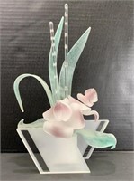 Flower Figurine Plastic