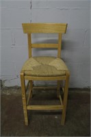 High-Back Thrush Seat Barstool