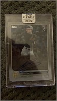 2022 Topps Clear Authentic Roy Park Auto RC Pittsb