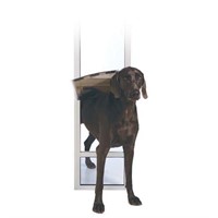 PetSafe 1-Piece Sliding Glass Pet Door for Dogs &
