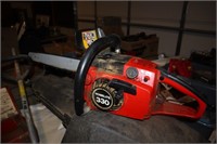 Homelite 330 Chainsaw with Case