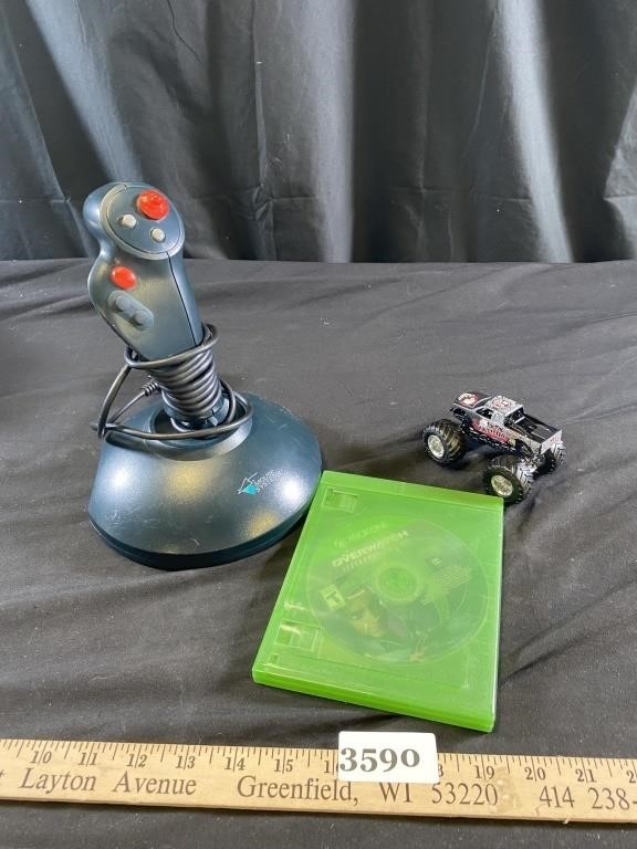 Overwatch Xbox One Game, JoyStick & a truck