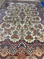 Wool Kermen Design Karastan Rug 8.9x12 ft