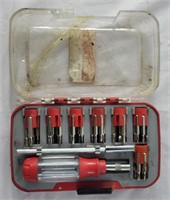 Hypertuff 44 piece precision tool set, appears