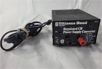 Citizens band regulated CB power supply converter