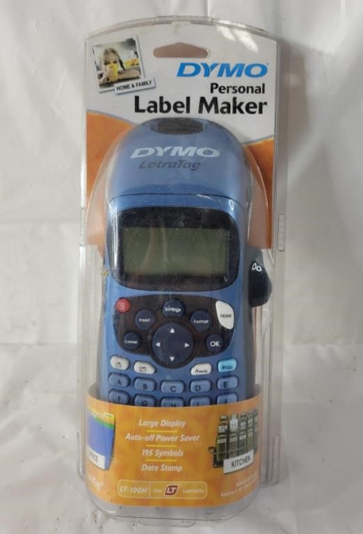 Unopened dymo personal label maker