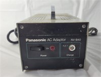 Panasonic AC adapter, powers on
