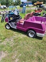 Gas golf cart needs work