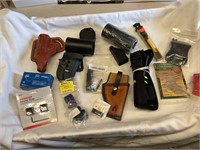 Gun holsters & accessories