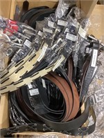 Assorted Belts In Assorted Sizes