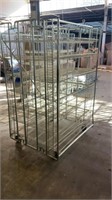 7 SHELF STEEL ADJUSTABLE (FLAT/TILT)ROLLING