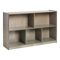 ECR4Kids 5-Compartment Storage  30in  Grey