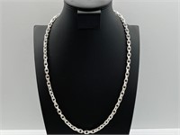 24" Sterling Silver Chain - JH141 - 59.54 grams