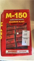 Box of M-150 Firecrackers