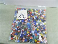 Large Bag of Assorted Marbles