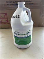 1-Gallon PureGreen 24 Disenfectant & Deodorizer