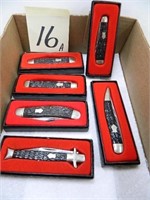 (6) Winchester Pocketknives