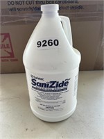 1-Gallon SaniZide Sanitizer/Cleaner