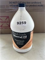 1-Gallon Food Grade Mineral Oil
