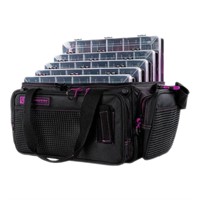 Evolution Outdoor Purple Horizontal Tackle Bag
