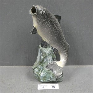 Garnier France Julius Wile Fish Decanter Bottle