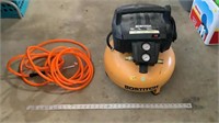 Bostitch air compressor untested