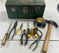 Tacklebox and Tools