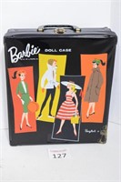 Vintage Barbie, Case, Clothes, & Accessories