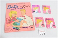 Barbie & Ken Cut-Outs & Books