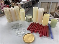 Lot of candles