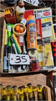 Asst Markers,Glue, Scissors Crayons & More
