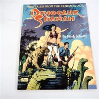 Dinosaur Shaman Mark Schultz PB Book
