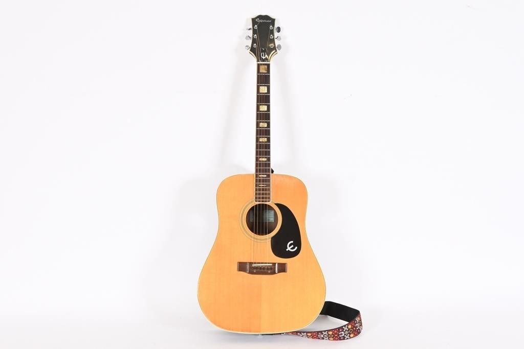 Epiphone Acoustic Guitar and Case