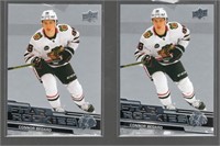 Lot of 2 Connor Bedard Rookie Cards 2023-24 Star