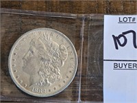 1882 O mint mark Morgan Silver Dollar