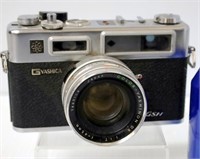 Yashica GSN 35mm Rangefinder Camera 45mm 1.7 Lens