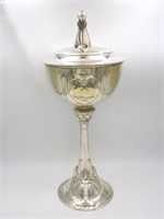 German 800 silver yachting trophy awarded to the