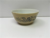 Large Homestead Speckled Pyrex Mixing Bowl