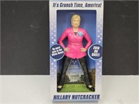 Hillary Clinton NIB Nut Cracker