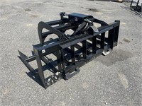 New JMR 66" Quick Attach Root Grapple Bucket