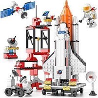 16 in 1 Space Rocket Launch Center Building set
