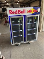 2023 PFI Red Bull refrigerator