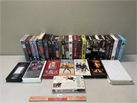 NICE SIZED LOT OF VHS MOVIES