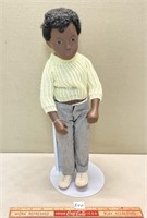 INTERSTING RUBBER LIKE DOLL WITH STAND