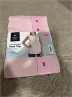 womens small members mark tank top