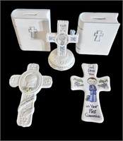 Beautiful Religious China Items