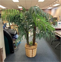 Nice Artificial Palm Tree in Basket Pot