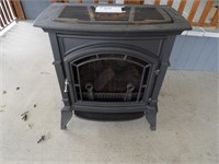 cast iron LP heating stove