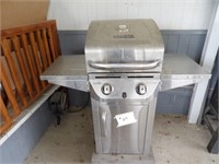 Charbroil stainless LP grill