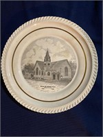 Presque Isle Methodist Commemorative Plate